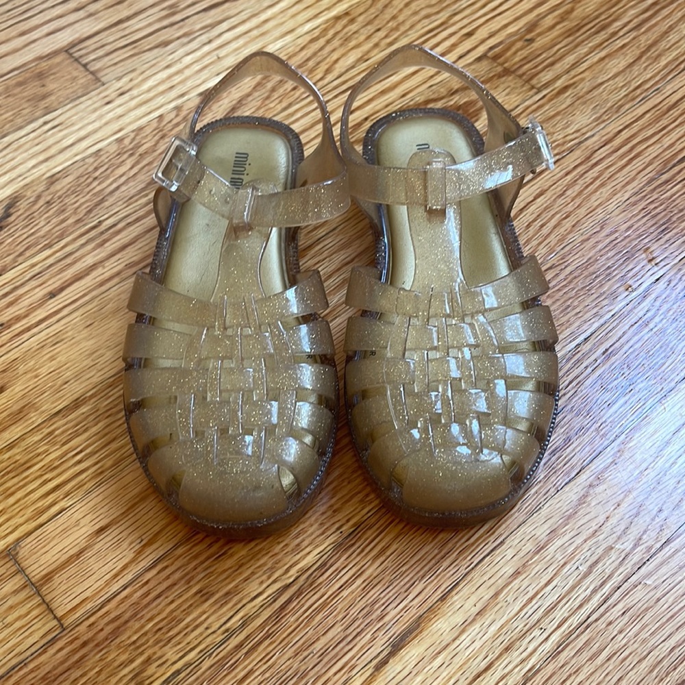 Mini Melissa jelly sandals size: 13